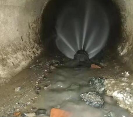 湘乡市政管道清淤