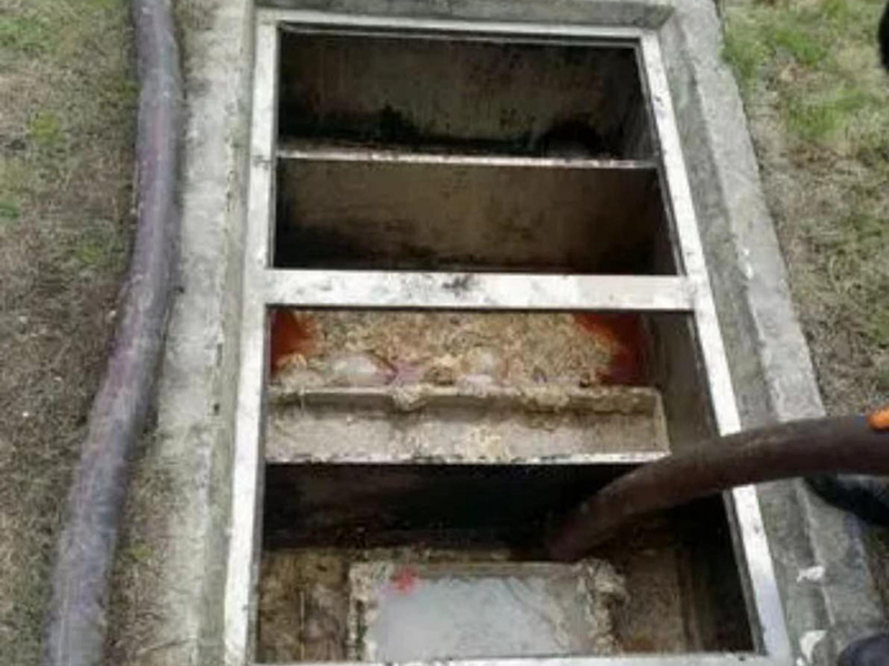湘乡隔油池清理