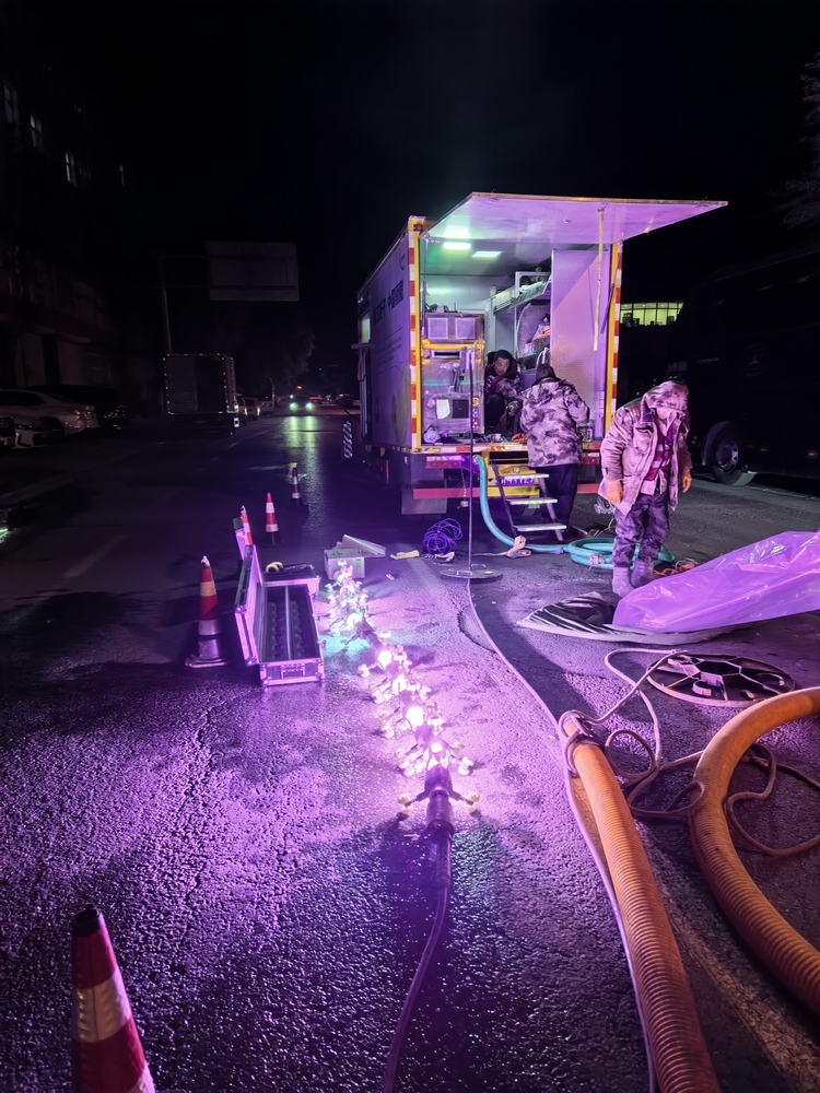 湘乡管道非开挖修复