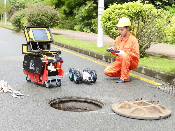 湘乡管道机器人检测