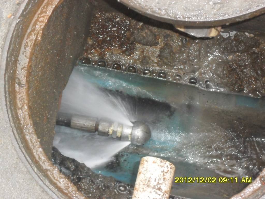 湘乡污水管道高压清洗