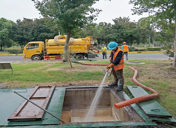 湘乡化油池清理