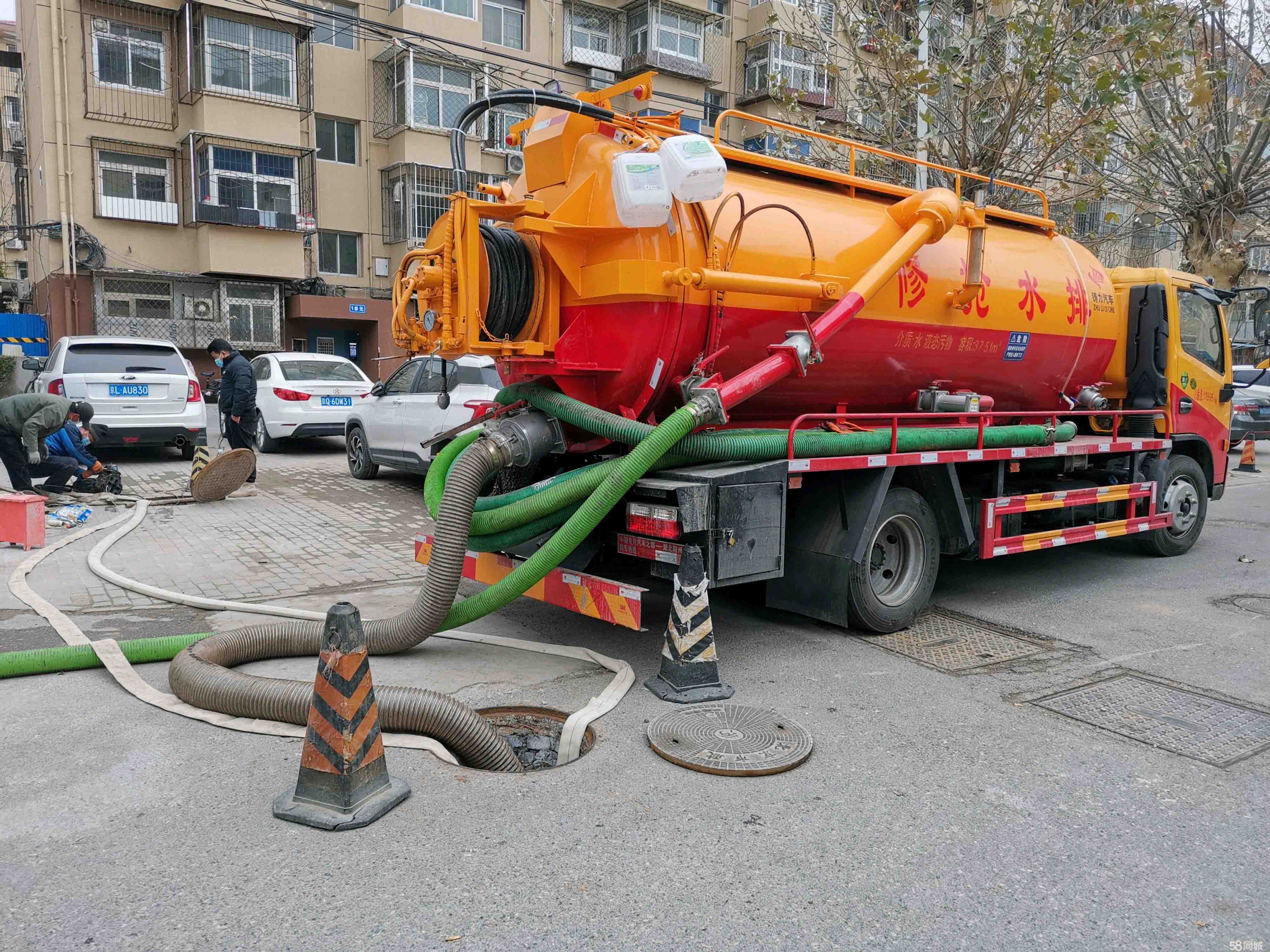 湘乡抽粪吸污