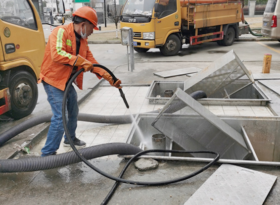 湘乡隔油池清理